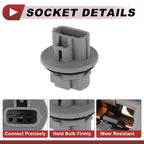 Headlight Turn Signal Light Socket Wiring for Toyota 4Runner (2003–2006) No. 9007560060