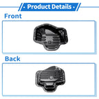 1 Pc Engine Oil Pan No.1210128060 for Toyota Solara (2006–2008) Iron Black