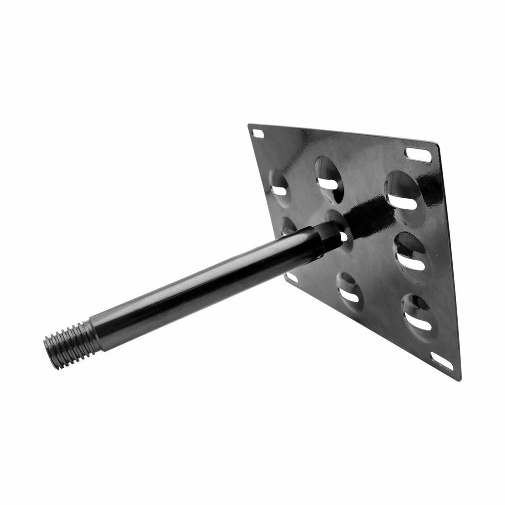 Tow Hook Front License Plate Mount Bracket for Mercedes-Benz C-Class (2015-2016)