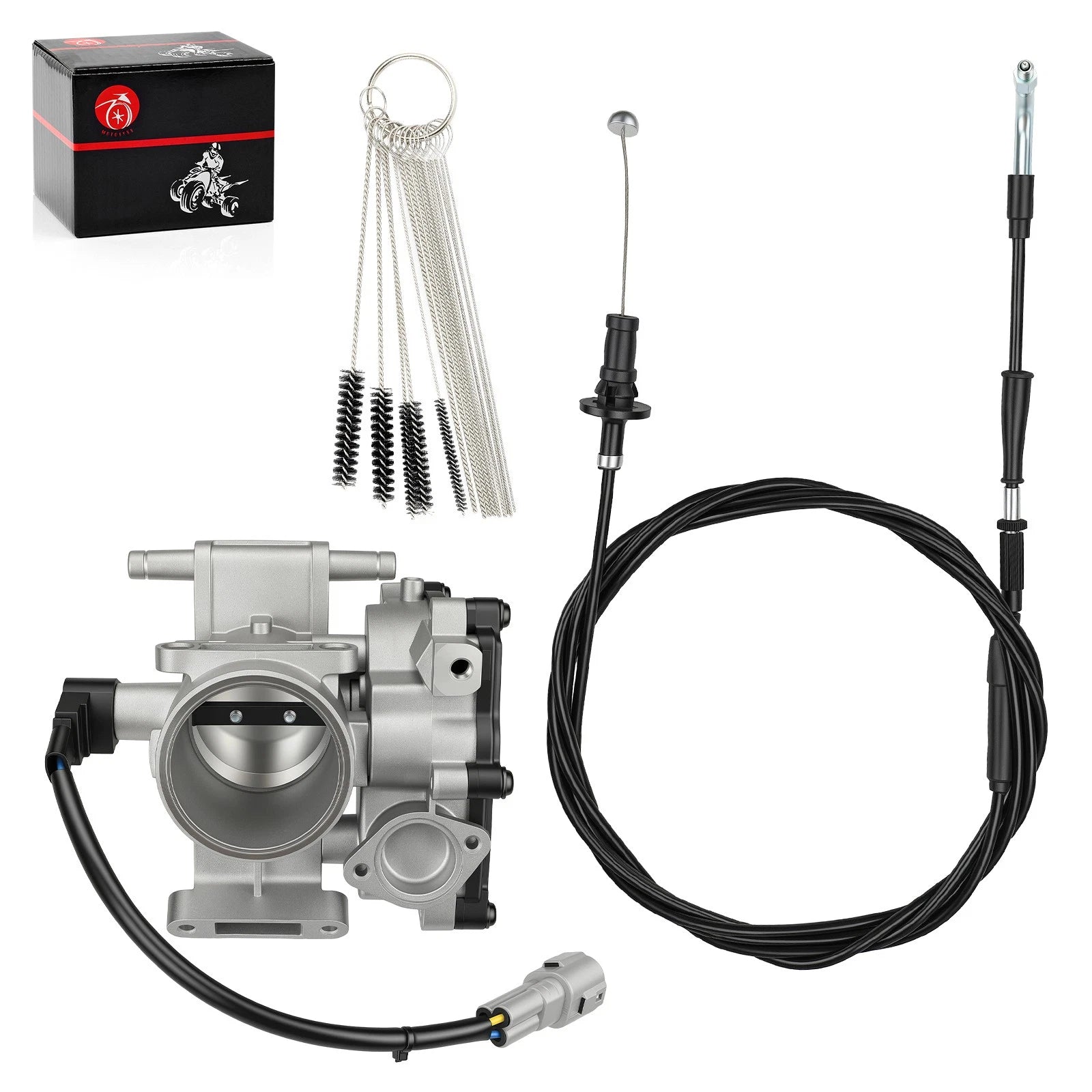 Throttle Body & Throttle Cable for Polaris Ranger Crew 700 (2008–2009) 2203925