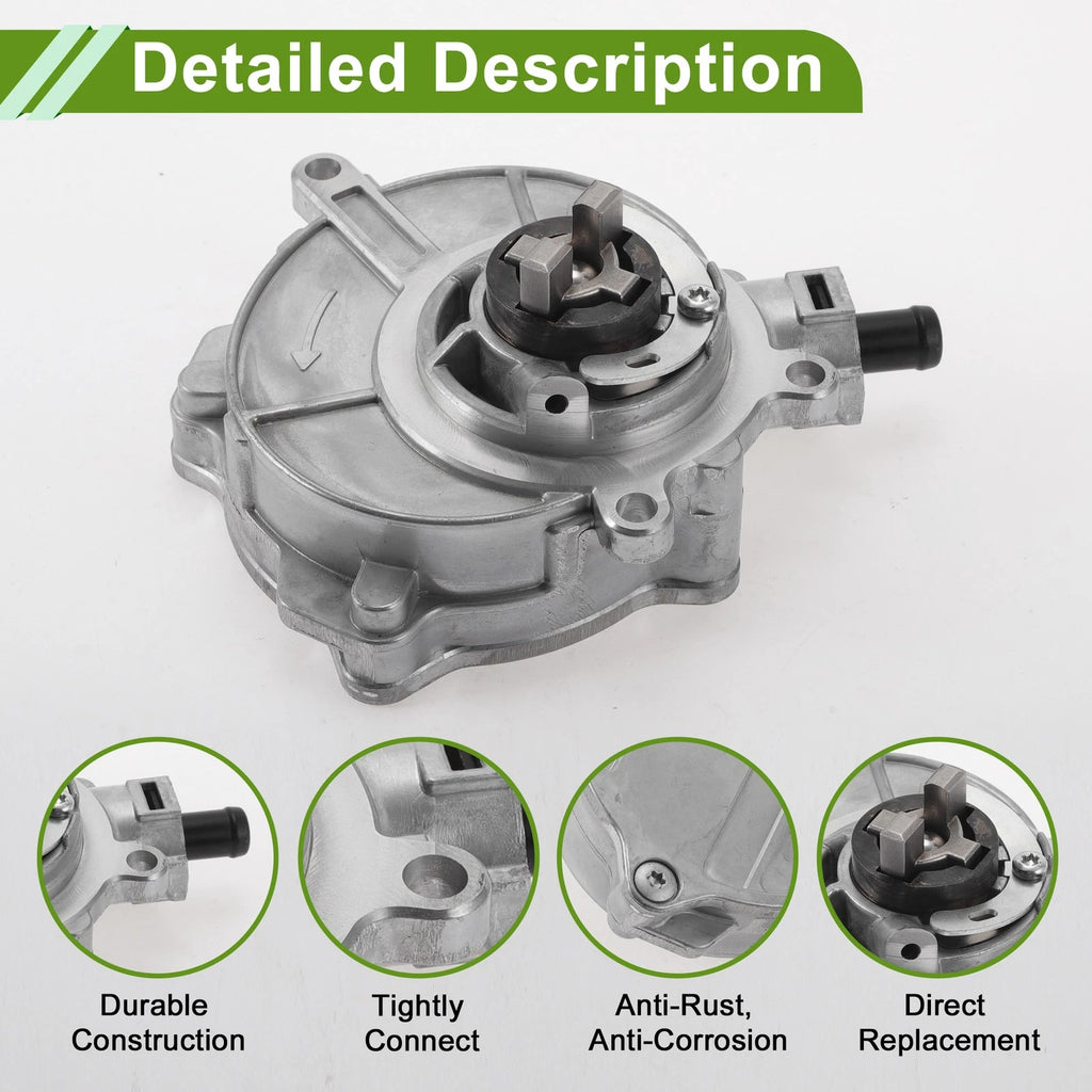 Brake Vacuum Pump No. 06E145100K for Audi A4 Quattro (2009)