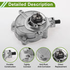 Brake Vacuum Pump No. 06E145100K for Audi A4 Quattro (2009)