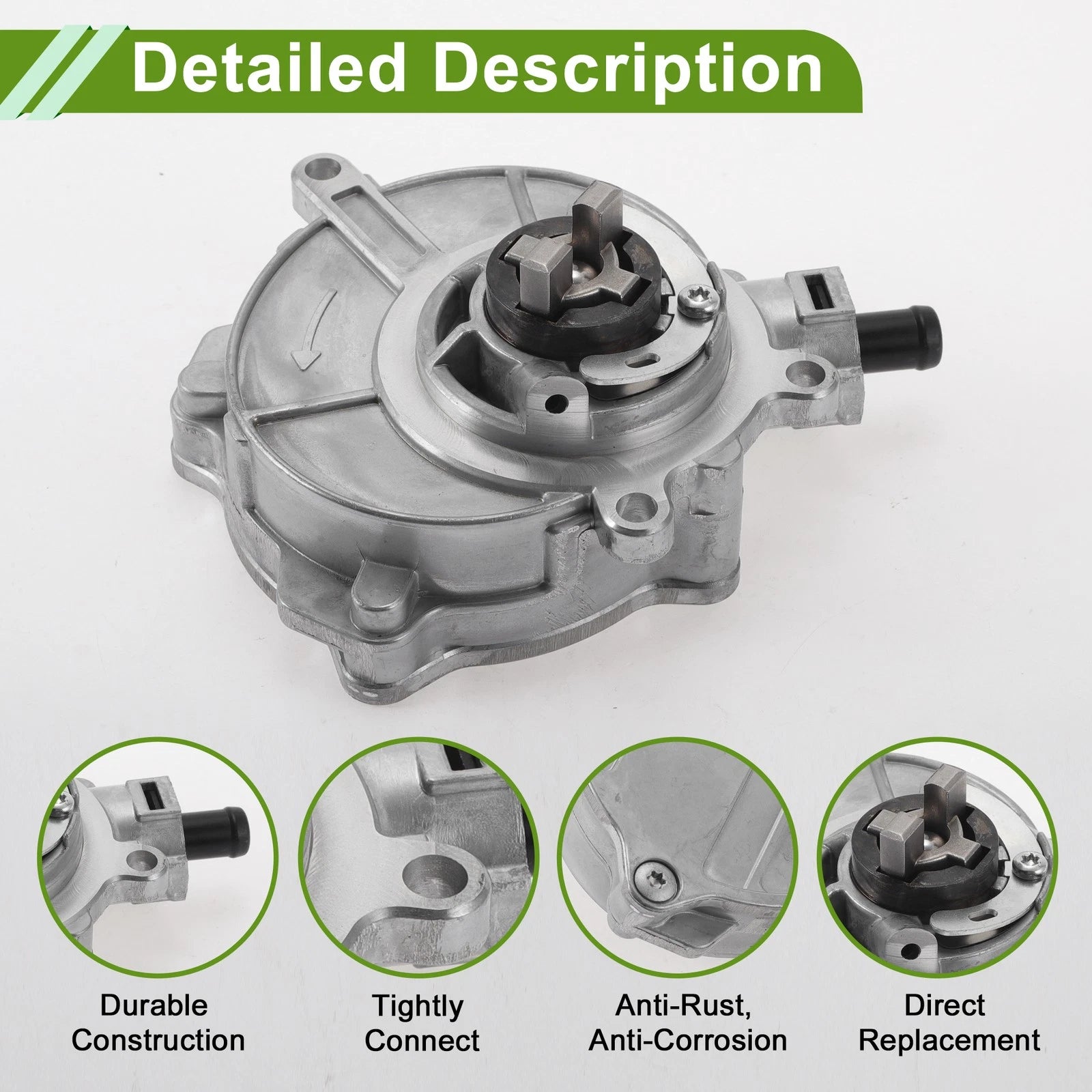Brake Vacuum Pump No. 06E145100K for Audi A4 Quattro (2009)