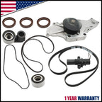 Timing Belt Water Pump Kit for Honda Accord Odyssey Pilot Ridgeline (3.0L 3.5L)