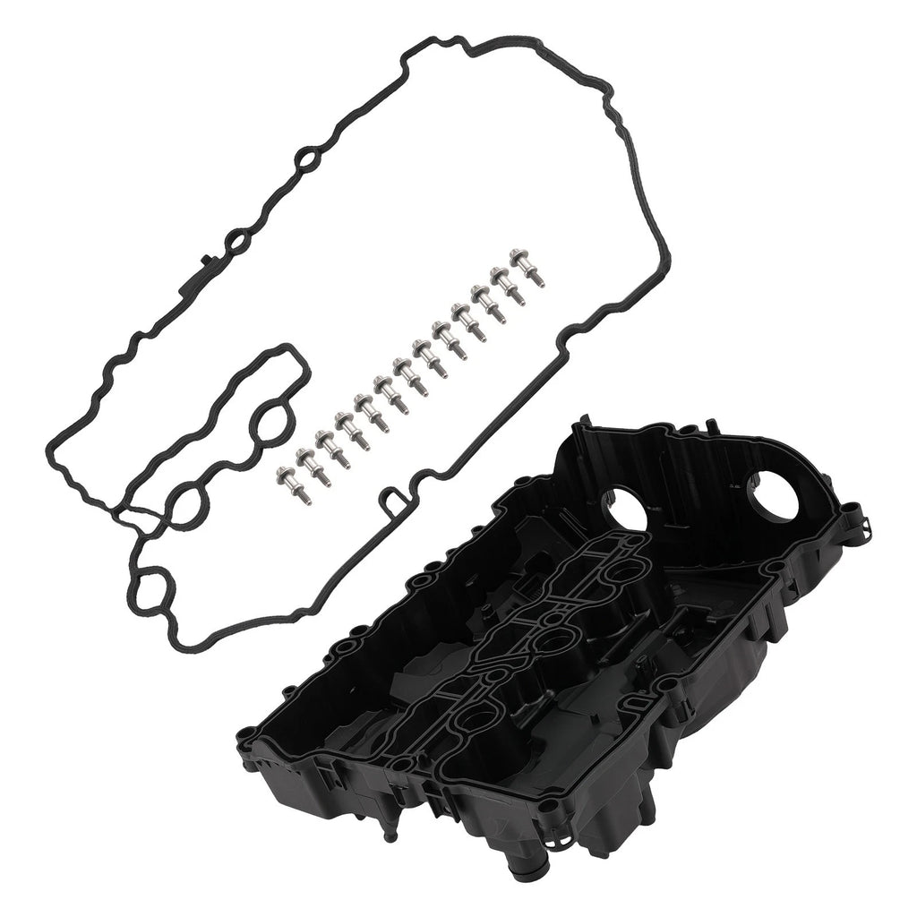 Black Valve Cover for Mini Cooper F55 F60 (2014–2019)