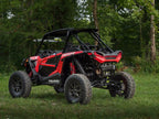 SuperATV Boxed HC Rear Radius Arms for Polaris RZR XP Turbo S (2018–2023)