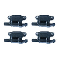 Ignition Coil Set of 4 for Chevy Trailblazer GMC Pontiac Buick Cadillac