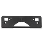 Front Bumper License Plate Mounting Bracket for Toyota Yaris Hatchback (2009–2011)