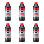 Set of 6 Liqui Moly Top Tec MTF 5300 70W-75W Gear Oil (1L each)