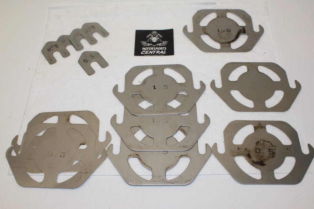 Shim Set for Honda Aquatrax R12X R12 F12 F12X (OEM 50202-HW1-680 50209-HW1-680)
