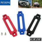 Universal ATV UTV Hawse Fairlead Winch for Synthetic Rope (6" 8" 10")