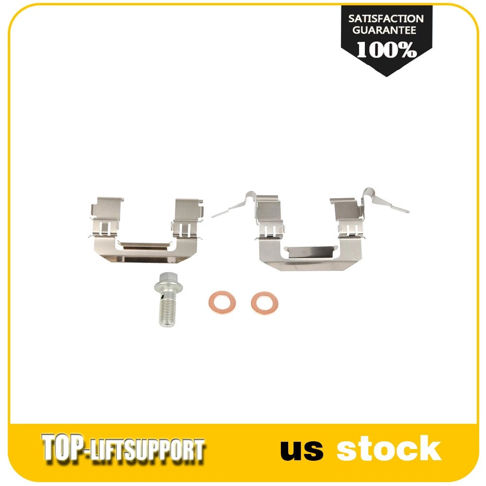 Set of 2 Front Brake Calipers with Bracket for Infiniti M37 (2011–2013)