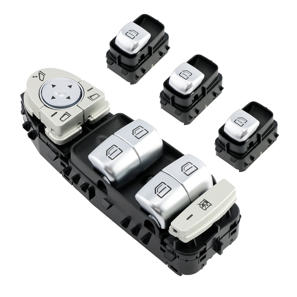 Master Power Window Switch for Mercedes-Benz C300 C350E C43 (2015–2020)