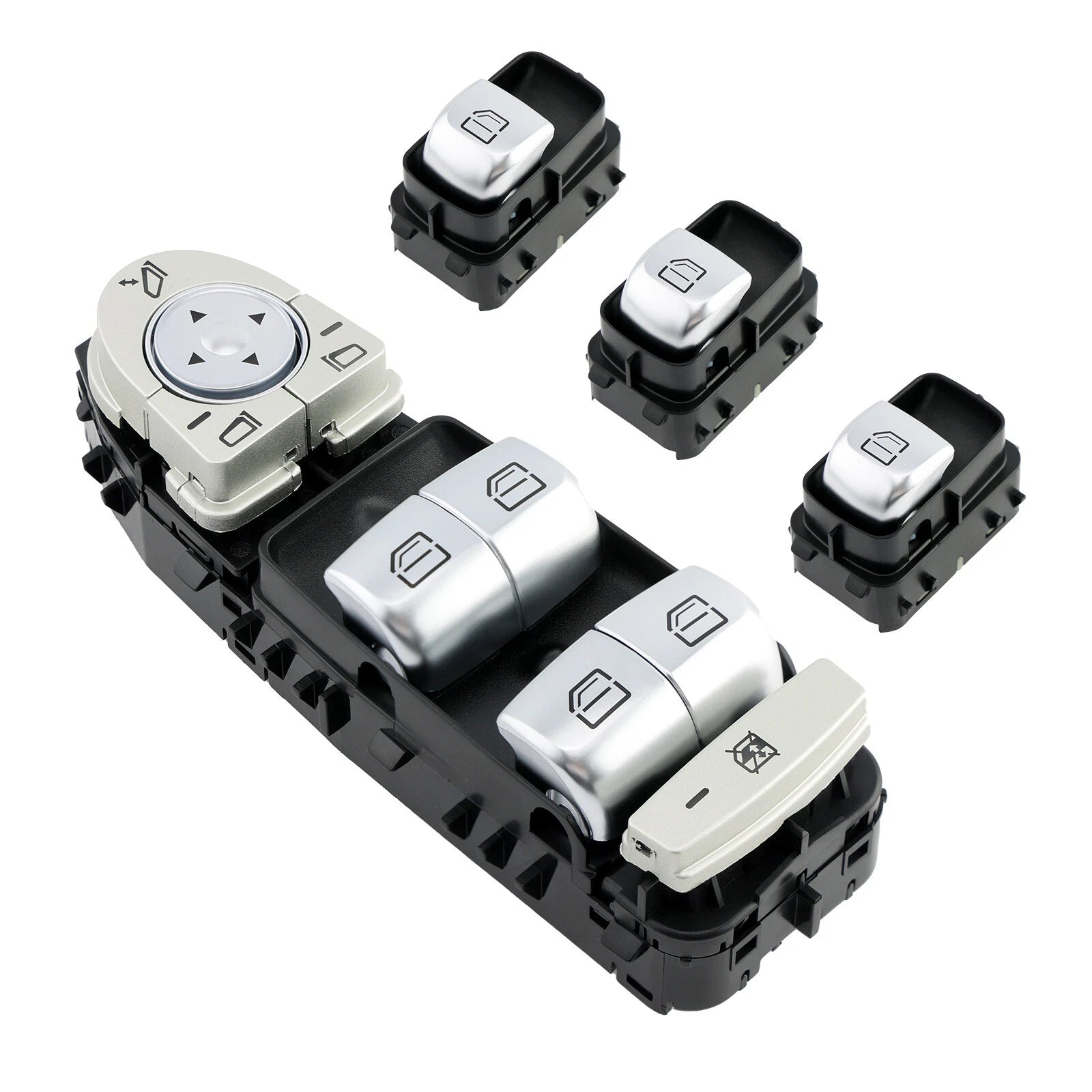 Master Power Window Switch for Mercedes-Benz C300 C350E C43 (2015–2020)
