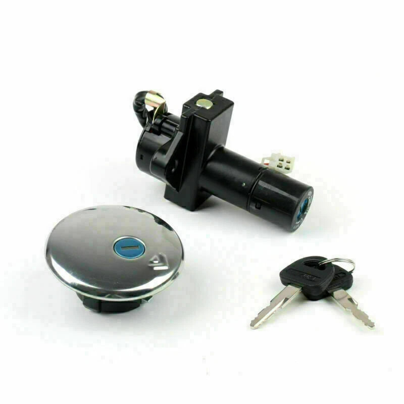 Ignition Switch Lock & Fuel Gas Cap Key Set for Suzuki GN250 (1985–2001) T9