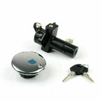 Ignition Switch Lock & Fuel Gas Cap Key Set for Suzuki GN250 (1985–2001) T9