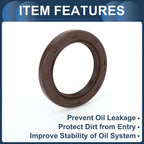 1 Pc Front Crankshaft Oil Seal for Toyota Celica Camry (1990–1997) No. 90311-42026