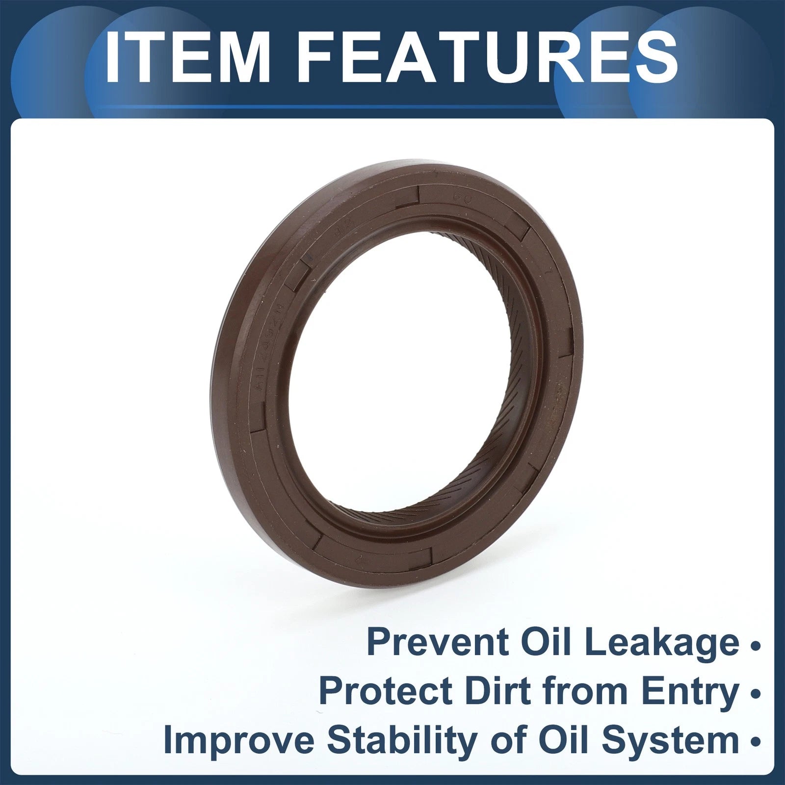 1 Pc Front Crankshaft Oil Seal for Toyota Celica Camry (1990–1997) No. 90311-42026