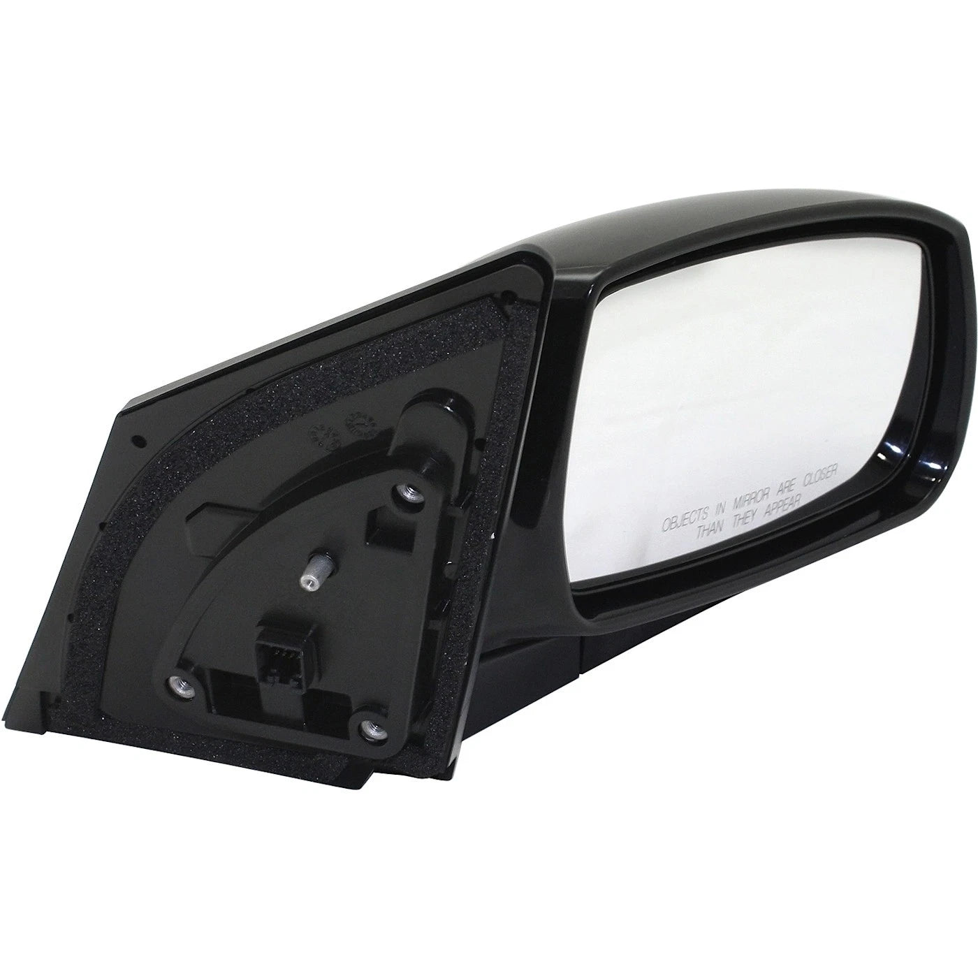 Power Mirror for Hyundai Tucson (2010–2015) Right Manual Folding Paintable
