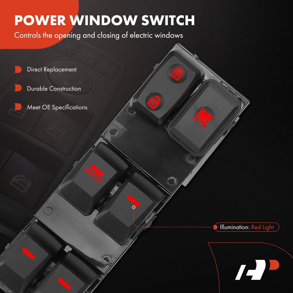 Front Left Power Window Switch for Kia Sportage (2010–2017)