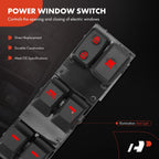 Front Left Power Window Switch for Kia Sportage (2010–2017)