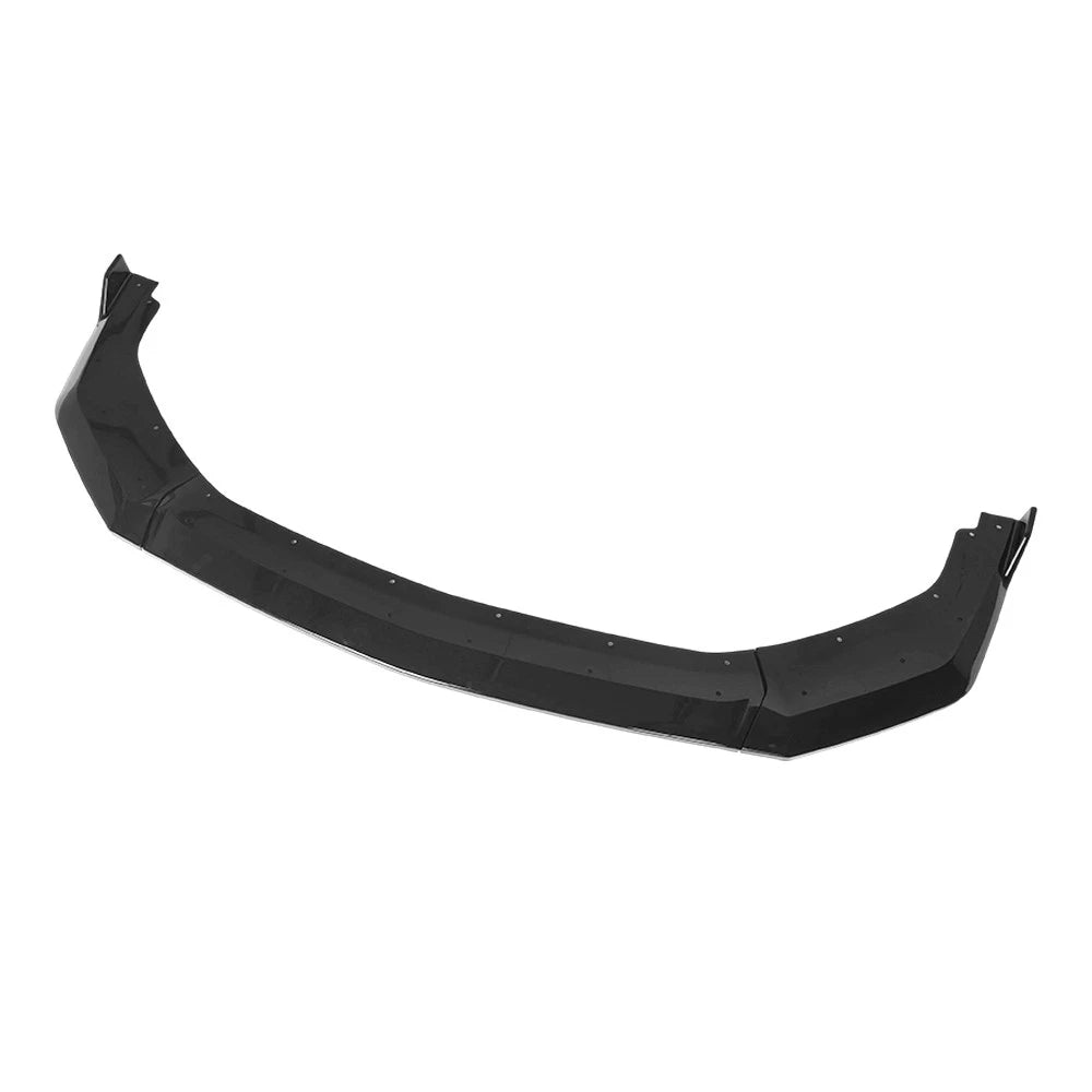 GT Style Gloss Black Front Bumper Lip for Ford Mustang S650 (2024–2025)