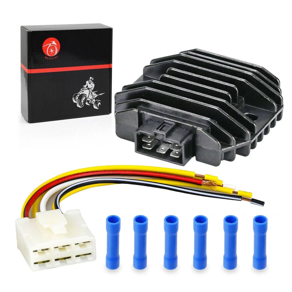 Voltage Rectifier Regulator +Plug for Yamaha YZF R1/YZF R6 (1998–2005)