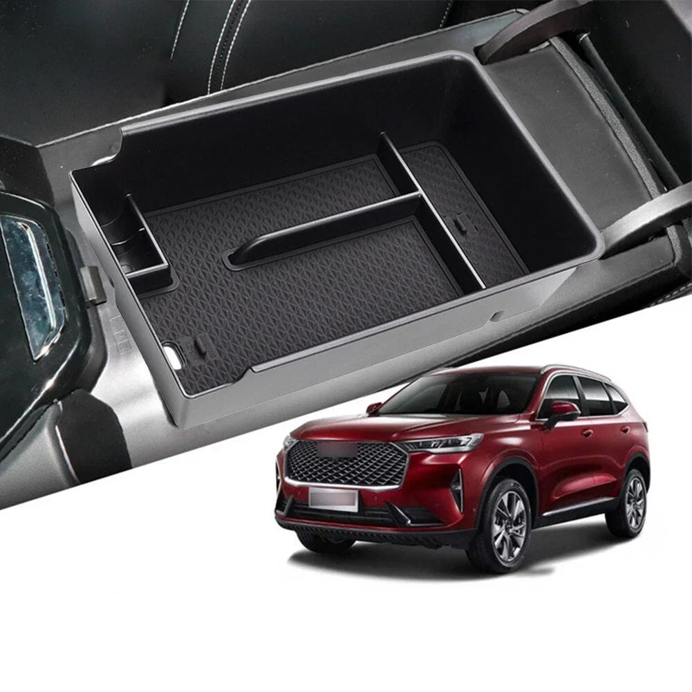 Armrest Box Center Console Storage Container Organizer Holder for Car