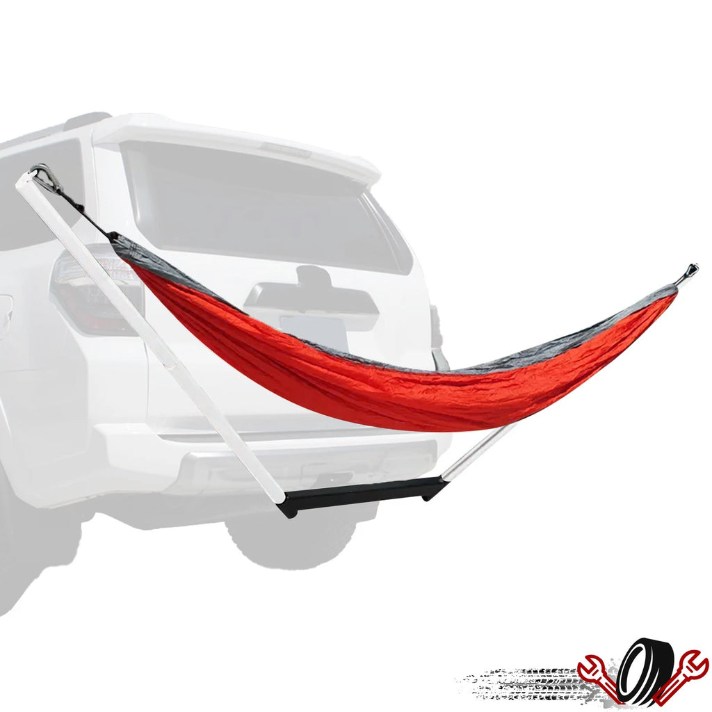 Camping Hammock Stand for 2" Receiver Hitch (up to 114")