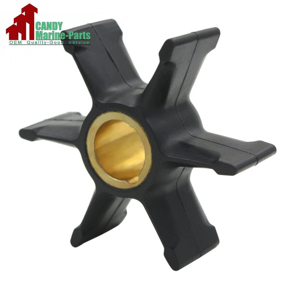Water Pump Impeller for Johnson Evinrude OMC 50 HP Outboard (777129)