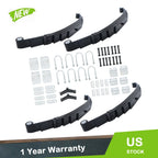 Double Eye 6 Leaf Hanger Kit for 7000lbs Trailer Suspension (Tandem Axle)