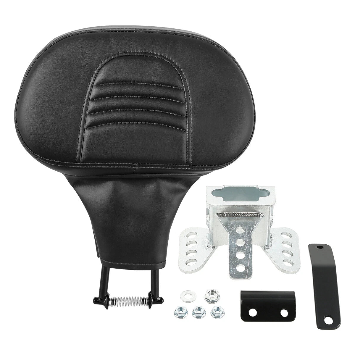 Driver Comfort Stitch Rider Backrest for Harley Electra Street Glide (2009–2025)