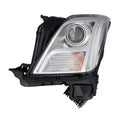 Replacement Driver HID Headlight Assembly w/o Auto Leveling or Active Lighting