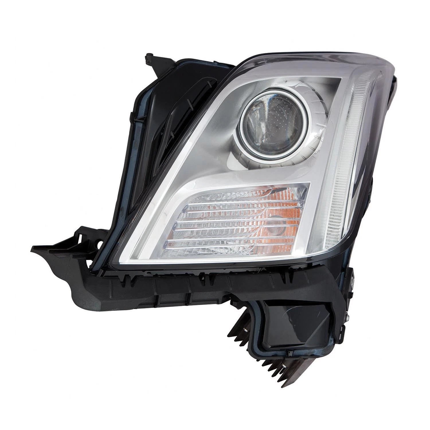 Replacement Driver HID Headlight Assembly w/o Auto Leveling or Active Lighting