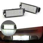 2X LED License Plate Light for Renault Twingo Clio Megane