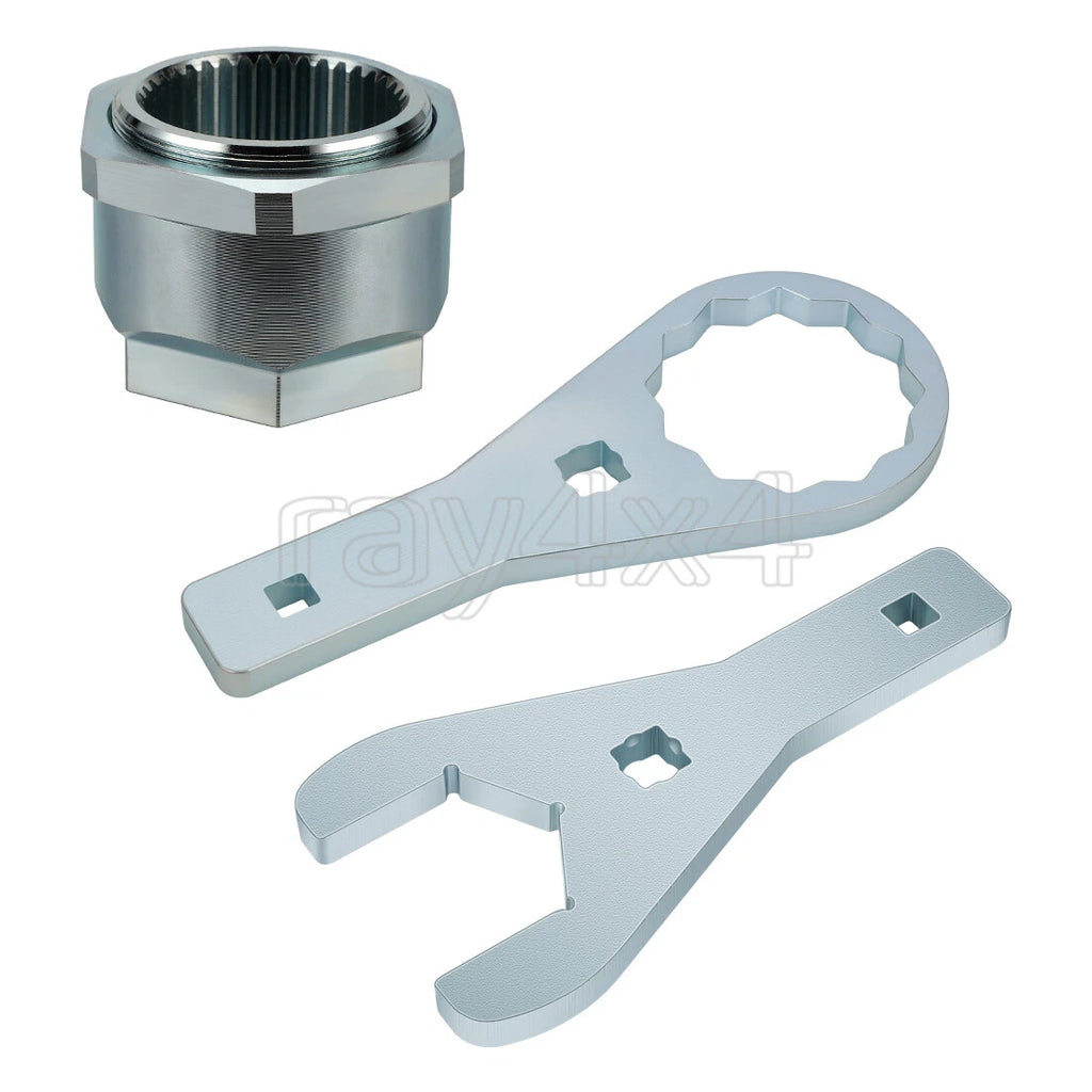 Axle Nut Wrench Tool & Rear Axle Jam Sleeve Nut Clip for Honda TRX300EX TRX400EX (1993–2009)