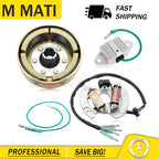 Flywheel Generator w/ Stator Magneto for Yamaha Blaster YFS200 (1990–2006)