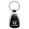 Black Teardrop Keychain - Officially Licensed for Honda VTEC Vehicles