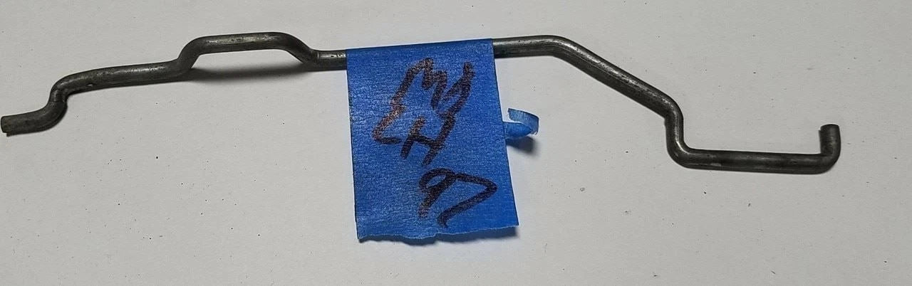 Exterior Door Key Latch Rod LH for Lincoln Mark VIII (1997–1998)