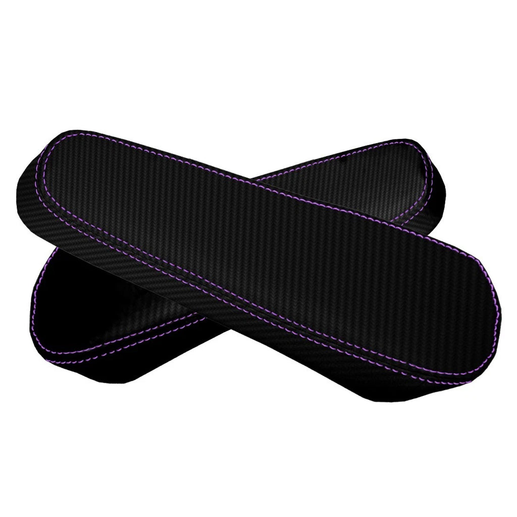 Seat Armrest PVC Carbon for Chevrolet Express 1500 2500 3500 (2003–2017)