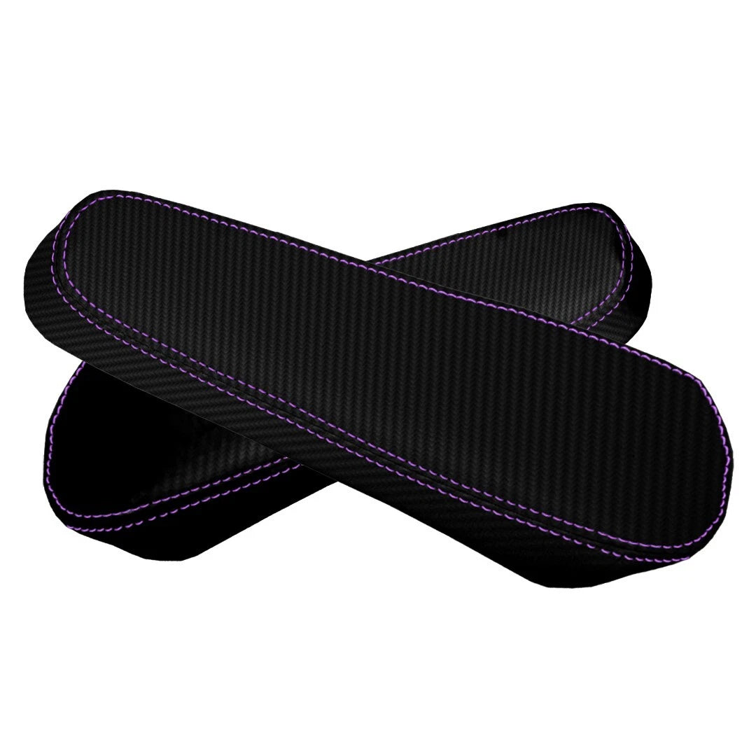 Seat Armrest PVC Carbon for Chevrolet Express 1500 2500 3500 (2003–2017)