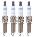 Set of 4 Bosch Spark Plugs for BMW 228i 320i 428i 528i X1 X3 X5 (2012–2019)