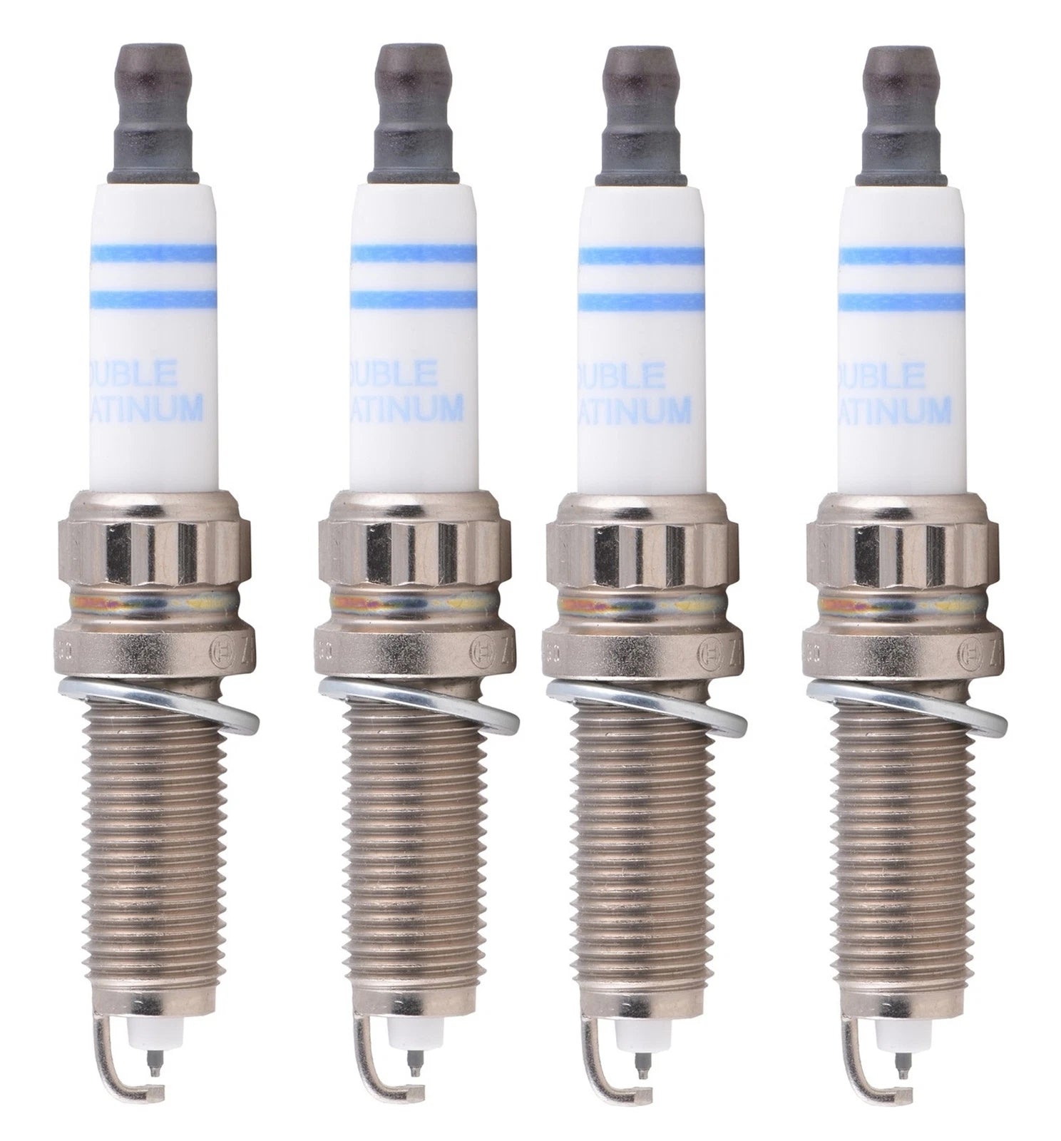 Set of 4 Bosch Spark Plugs for BMW 228i 320i 428i 528i X1 X3 X5 (2012–2019)