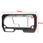 CNC Aluminum Speedometer Guard Cover for Honda CB650R (2019-2021) Blue