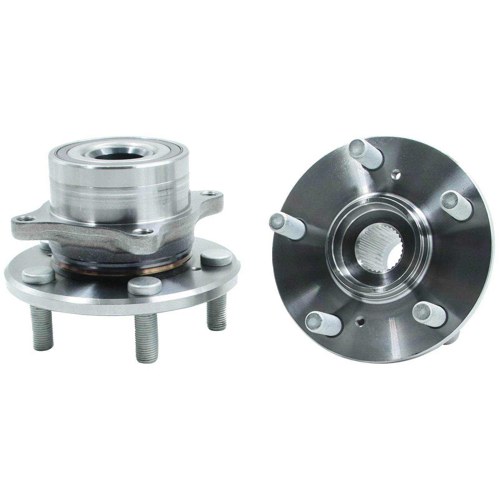 Pair Front Wheel Hub Bearings for Honda Pilot (2009–2015) & Acura MDX/ZDX (2007–2013)