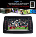 7'' Android Car Stereo GPS Navigation for Fiat Panda (2003-2012)