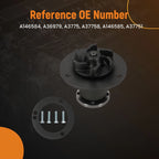 Coolant Pump for Case 530 530CK 580 580B 580C 580CK 580D 580SD (A146584)