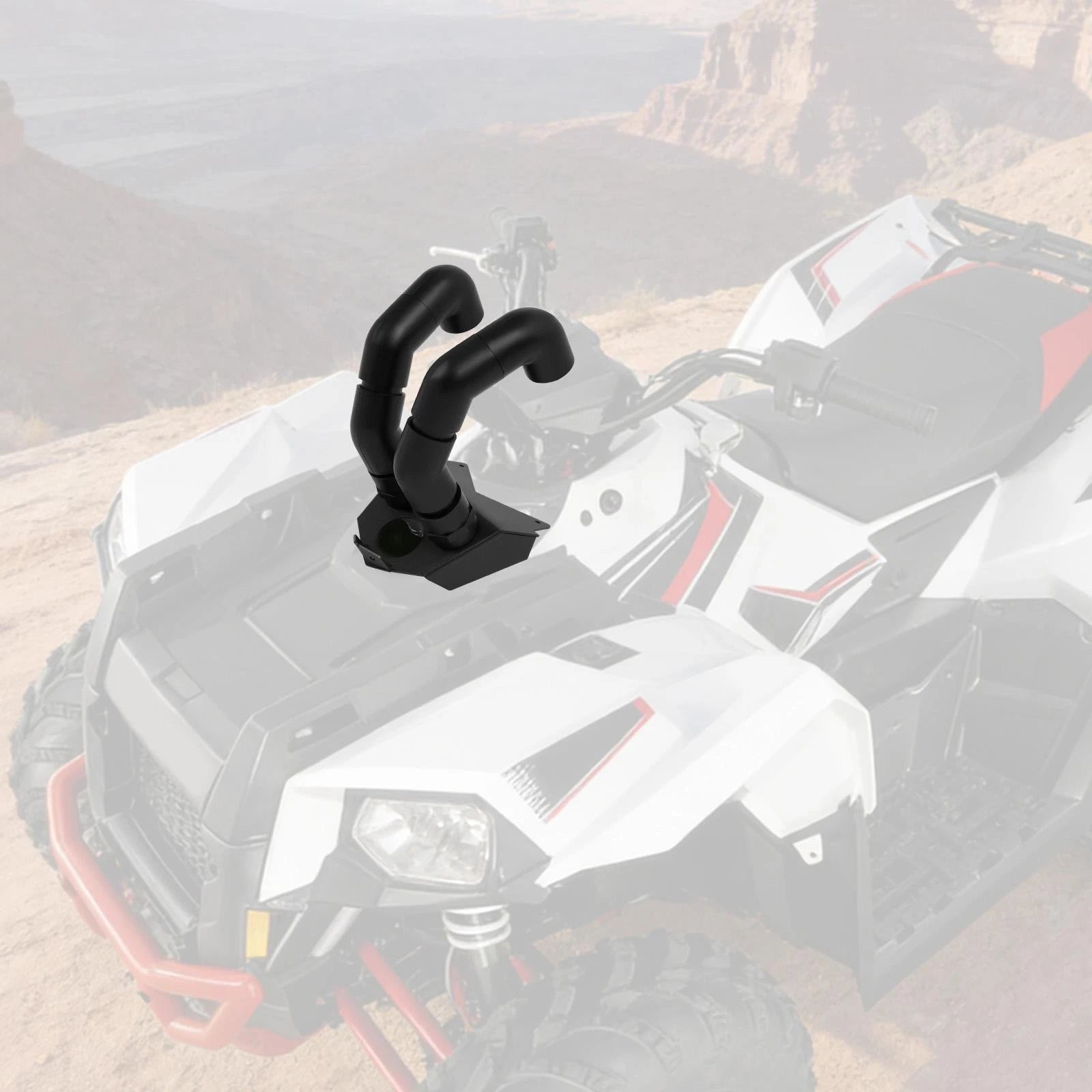Riser Snorkel Kit for Polaris Scrambler 850 1000 S (2013–2026)
