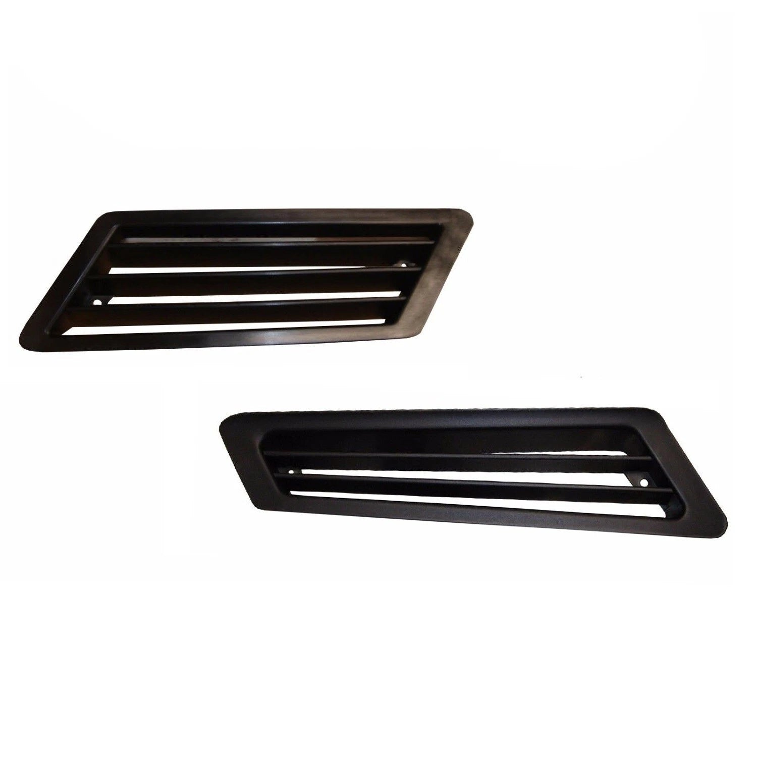 Set of 2 Fender Emblem Grilles for Mercedes W463 (1990–2023)