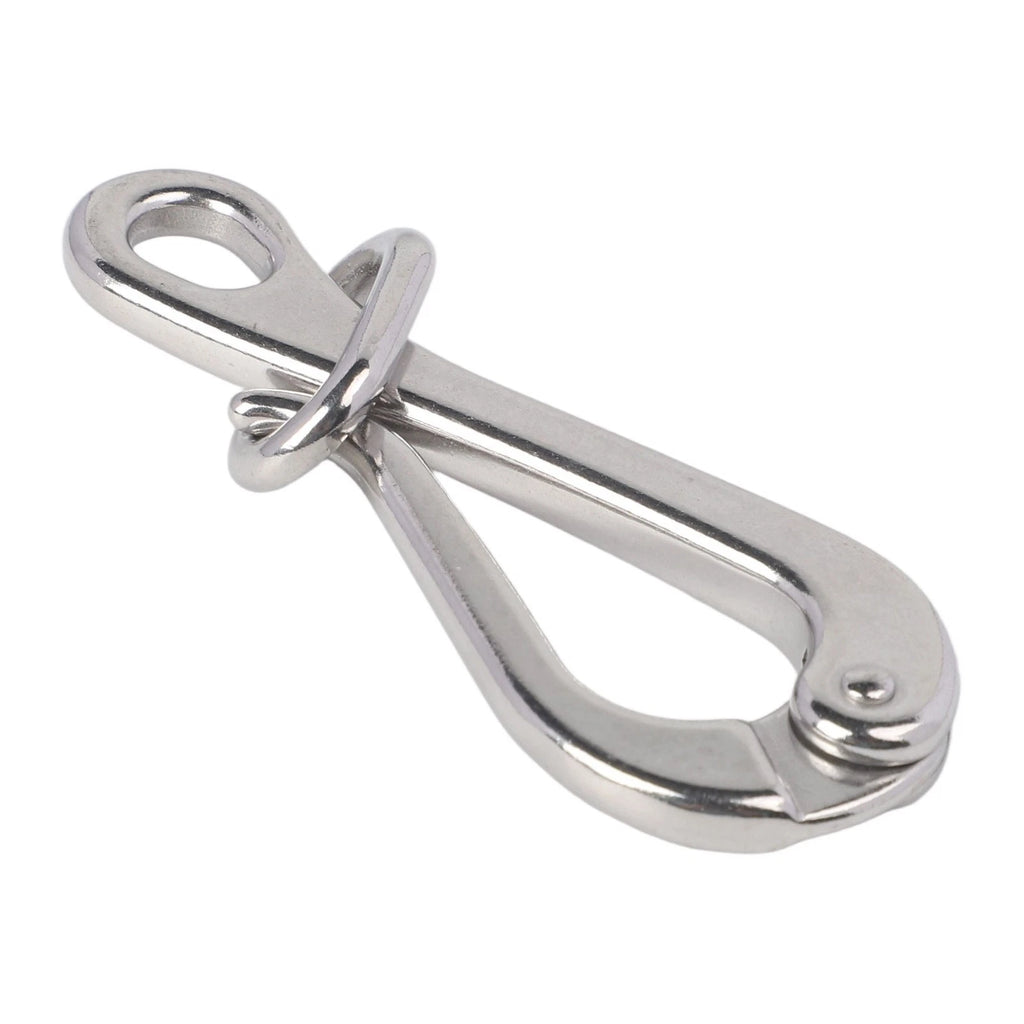 100mm Pelican Hook for Quick Release Marine Stainless Steel